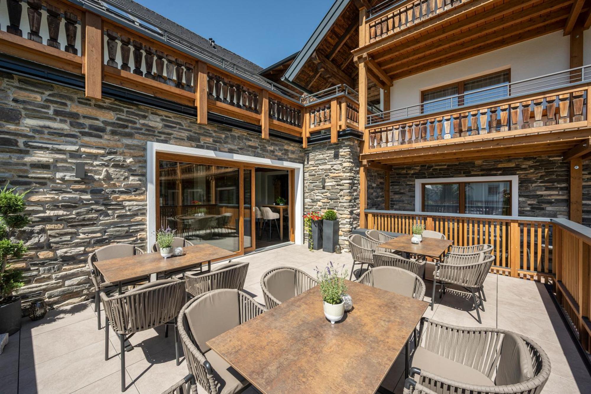 Hotel Haus Lungau 마우어테른도르프 외부 사진